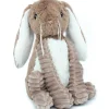 Peluche Toudou le lapin beige Les Ptipotos