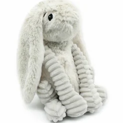 Peluche Toudou maman et bébé Les Ptipotos Gris clair (25 cm)