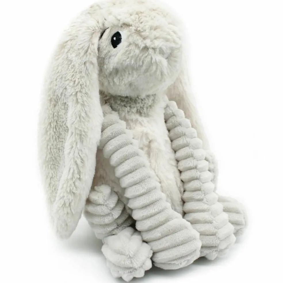 Peluche Toudou maman et bébé Les Ptipotos Gris clair (25 cm)