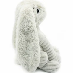 Peluche Toudou maman et bébé Les Ptipotos Gris clair (25 cm)