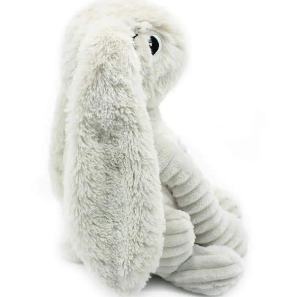 Peluche Toudou maman et bébé Les Ptipotos Gris clair (25 cm)
