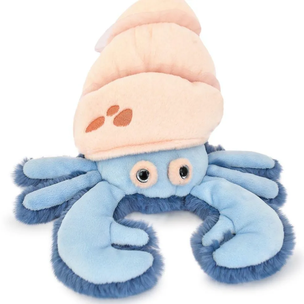 Peluche Trésors Marins Bernard l'Hermite (27 cm)