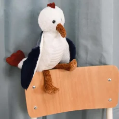 Peluche Trésors Marins Mouette (23 cm)