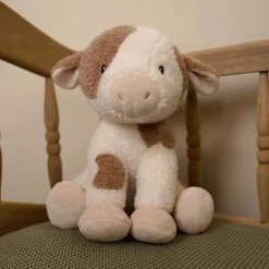 Peluche vache Little Farm (25 cm)