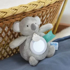 Peluche veilleuse Koala