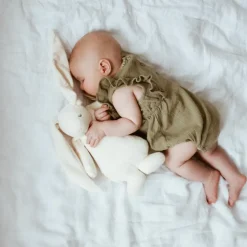 Peluche veilleuse lapin magique Cream 2.0