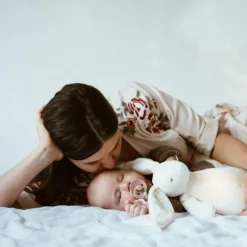 Peluche veilleuse lapin magique Cream 2.0