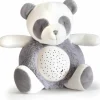 Peluche veilleuse musicale Panda (20 cm)