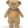 Peluche veilleuse Ours cappuccino 2.0