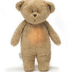 Peluche veilleuse Ours cappuccino 2.0