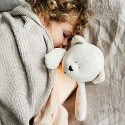 Peluche veilleuse Ours douceur crème 2.0