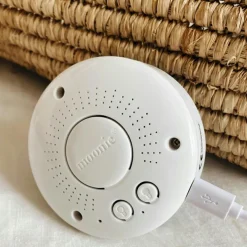 Peluche veilleuse Ours douceur gris