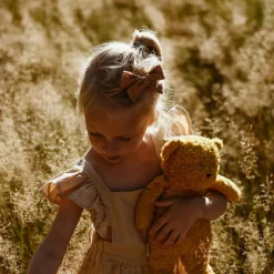 Peluche veilleuse Ours miel