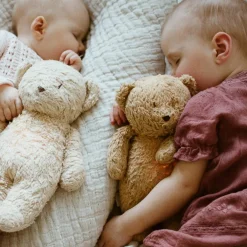 Peluche veilleuse Ours miel