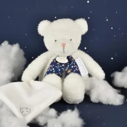Peluche veilleuse Ours Pantin luminescent Clair de Lune (28 cm)