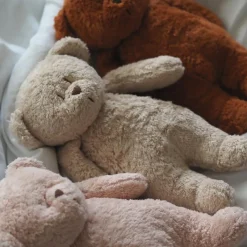 Peluche veilleuse Ours rose 2.0