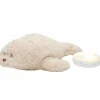 Peluche veilleuse Phoque nature bio sable