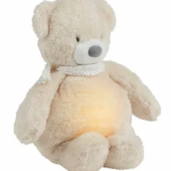 Peluche veilleuse Sleepy Ours écru