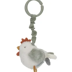Peluche vibrante poule Little Farm