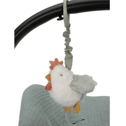 Peluche vibrante poule Little Farm