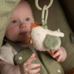 Peluche vibrante poule Little Farm