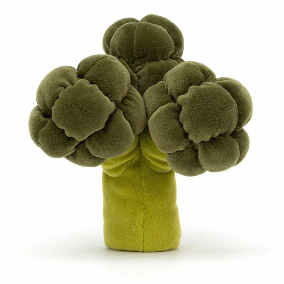 Peluche Vivacious Vegetables Brocoli (17 cm)