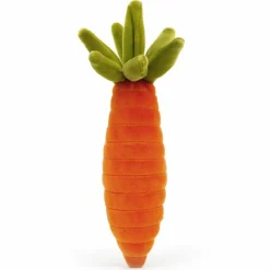 Peluche Vivacious Vegetables Carotte (17 cm)