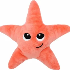 Peluche Wahou maman et bébé Les Ptipotos Corail (62 cm)