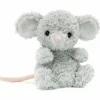 Peluche Yummy Souris (15 cm)