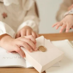 Pendentif Mon Petit Secret personnalisable (plaqué or rose)