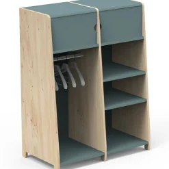 Penderie Asymetry Montessori (coloris au choix)