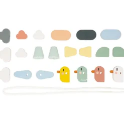 Perles à enfiler Oiseaux Sweet Cocoon (21 pièces)