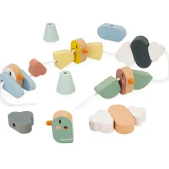 Perles à enfiler Oiseaux Sweet Cocoon (21 pièces)