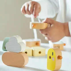 Perles à enfiler Oiseaux Sweet Cocoon (21 pièces)