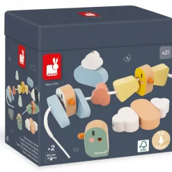 Perles à enfiler Oiseaux Sweet Cocoon (21 pièces)