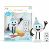 Personnage Party Pal blanc et 2 cubes lumineux