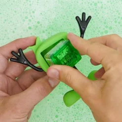 Personnage Pippa vert et 2 cubes lumineux