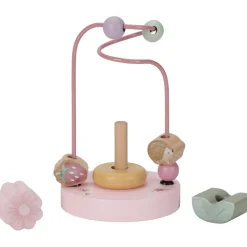 Petit boulier spirale fleur en bois FSC Fairy Garden