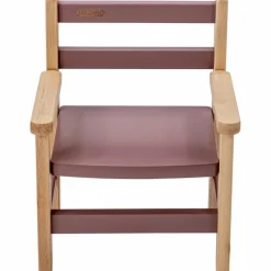 Petit fauteuil avec accoudoirs Juliette Hybride Vieux rose