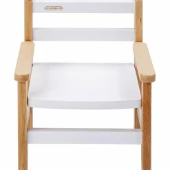 Petit fauteuil avec accoudoirs Juliette Hybride blanc