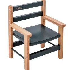 Petit fauteuil avec accoudoirs Juliette Hybride kaki