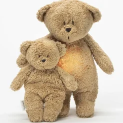 Petit ours sensoriel cappuccino