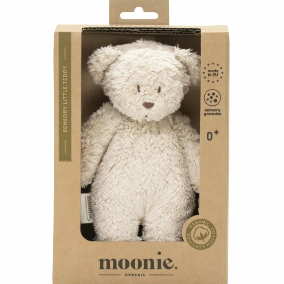 Petit ours sensoriel sable