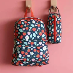 Petit sac à dos fraises