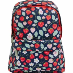 Petit sac à dos fraises