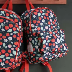Petit sac à dos fraises