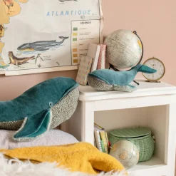 Petite baleine à bosse Tout autour du monde (32 cm)