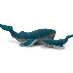 Petite baleine à bosse Tout autour du monde (32 cm)