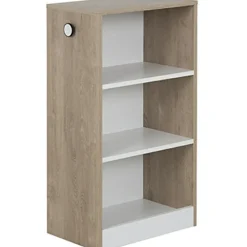 Petite bibliothèque mobile Chêne blond Marcel