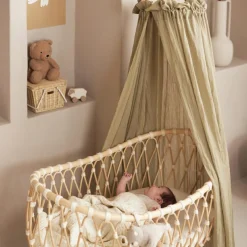 Petite flèche de lit fixation par clip Messing Gold